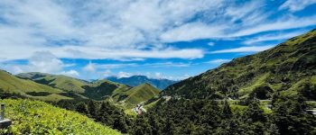 合歡山
